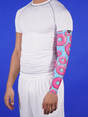 Pink Donuts Arm Sleeve