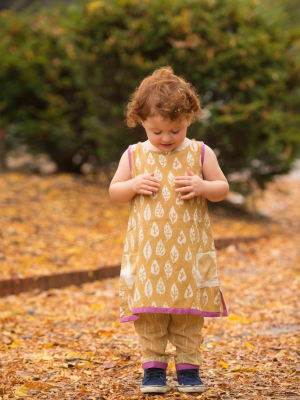 Baby Bold Leaf Dress