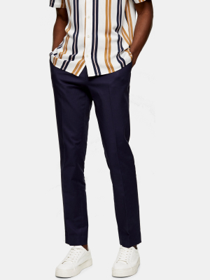 Navy Formal Chinos