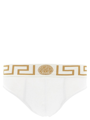 Versace Greca Border Briefs