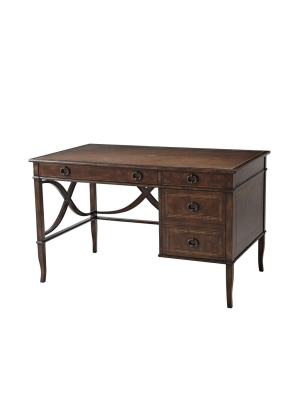 L'ecriture Pedestal Desk