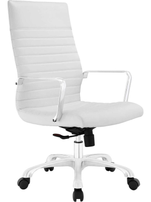 Fisher Highback Office Chair White