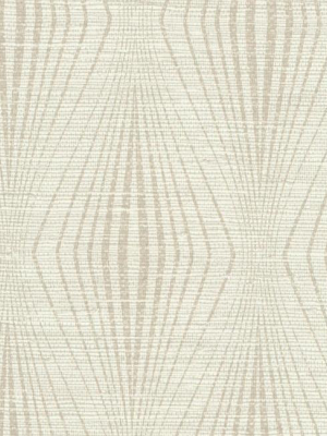 Divine Wallpaper In Ivory And Beige From The Terrain Collection By Candice Olson For York Wallcoverings