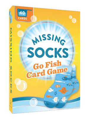 Missing Socks Go Fish Card Game