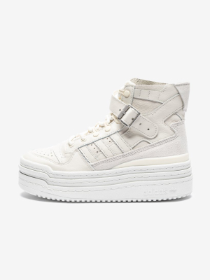Adidas Women's Triple Platforum Hi - White