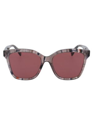 Yohji Yamamoto Square Frame Sunglasses