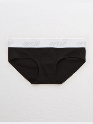 Aerie Cotton Logo Boybrief Underwear