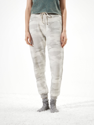 Ae Fleece Slim Boyfriend Jogger