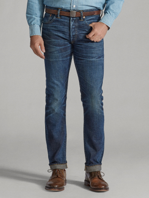 Slim Fit Selvedge Jean