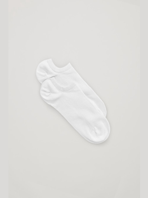 2-pack Organic-cotton Performance Socks