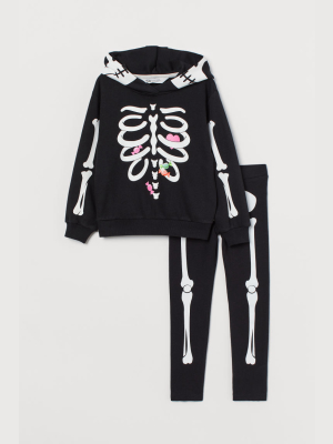 2-piece Skeleton Set