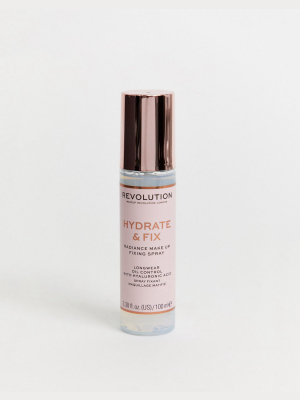 Revolution Hydrate & Fix Fixing Spray