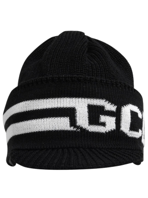 Gcds Logo Intarsia Beanie