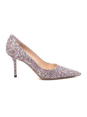 Jimmy Choo Love Glow-in-the-dark Pumps