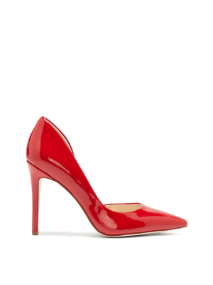 Prizma D'orsay Pump In Red Patent