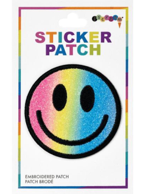 Iscream Smiley Face Patch