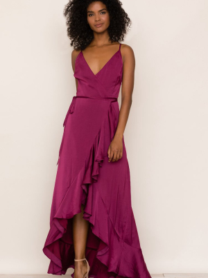 Cross Roads Maxi Dress