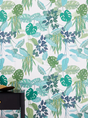 Tropical Print Wallpaper