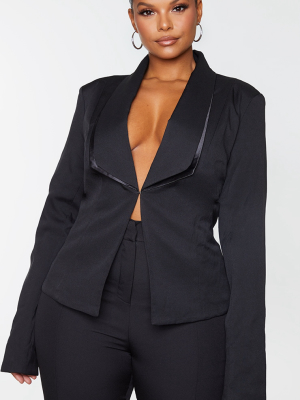 Plus Black Avani Suit Jacket