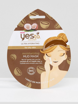 Yes To Coconut Ultra Hydrating Moisturizing Mud Mask