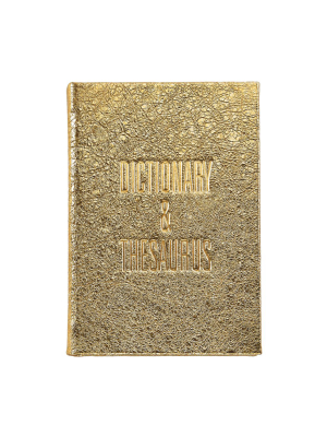 Custom Dictionary & Thesaurus