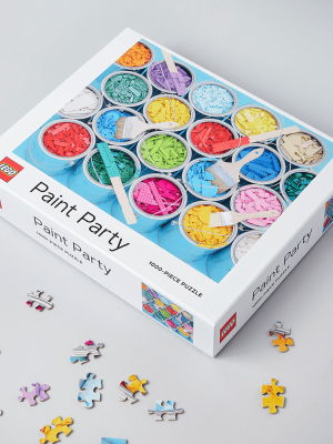 Lego Paint Party Puzzle