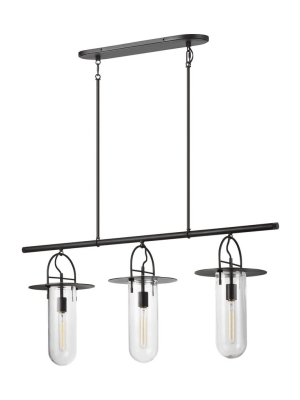 Nuance Linear Chandelier