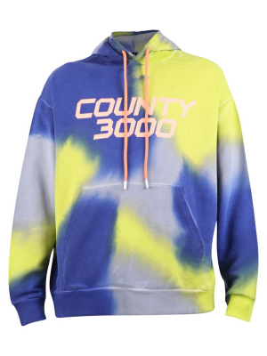 Marcelo Burlon County Of Milan County 3000 Hoodie