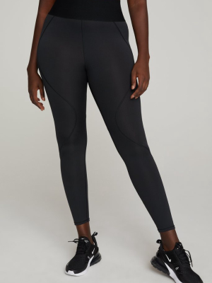 Active Essential Icon Legging | Black001