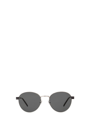 Saint Laurent Eyewear Round Frame Sunglasses