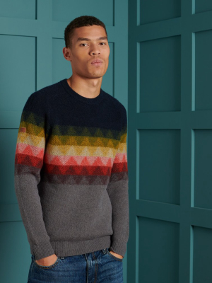 Harlo Zig Zag Crew Jumper