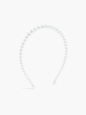 Girls' Pearl-strand Headband