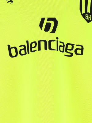 Balenciaga Soccer High-neck Jumper