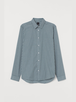 Slim Fit Easy-iron Shirt