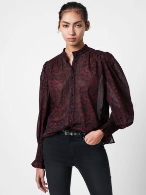 Leonie Stanza Shirt Leonie Stanza Shirt