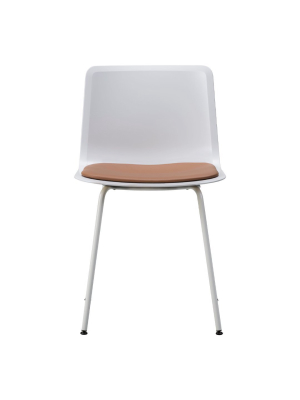 Pato Chair - 4-leg, Seat Upholstered - Center