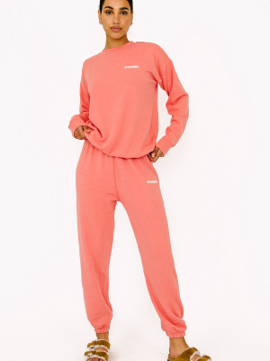 Coral Logo Sweatpant