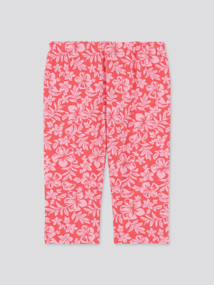 Baby Mickey Aloha Cropped Leggings