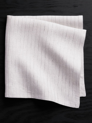 Nola Striped Linen Napkin