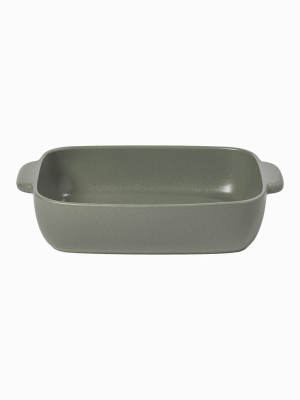 Casafina Pacifica Rectangle Baking Dish 13" - Artichoke