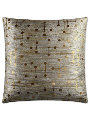 Morse Pillow, Gold