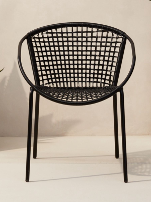 Sophia Black Dining Chair