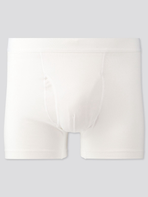 Men Supima® Cotton Boxer Briefs