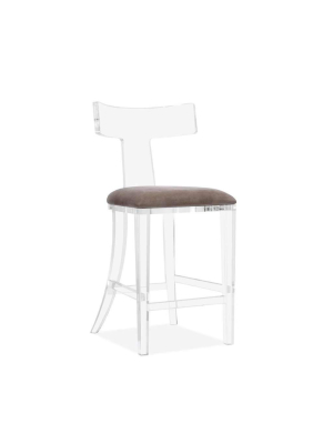 Tristan Klismos Counter Stool