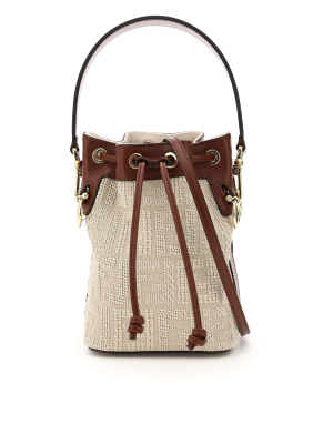 Fendi Mon Tresor Bucket Bag