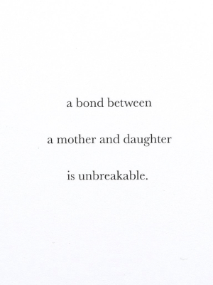 Mother-daughter Greeting Card