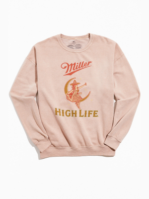 Miller High Life Crew Neck Sweatshirt