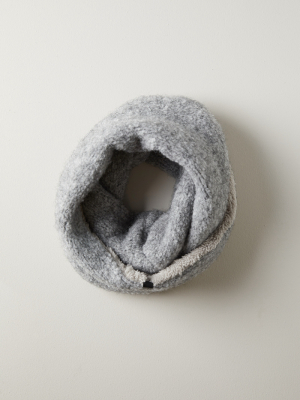 Fleece-lined Infinity Scarf