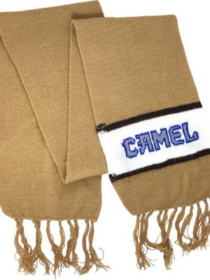 Vintage Camel Scarf