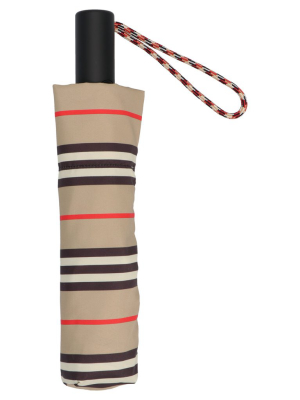 Burberry Icon Stripe Umbrella